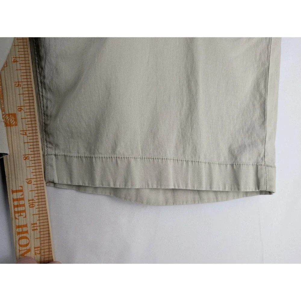 Faherty‎ Island Life Short Size Mens 40 Faded Khaki Chino 9